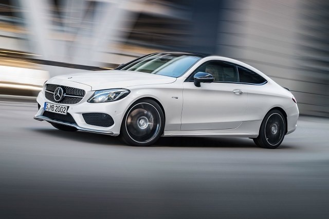 Mercedes-AMG C43 Coupe.