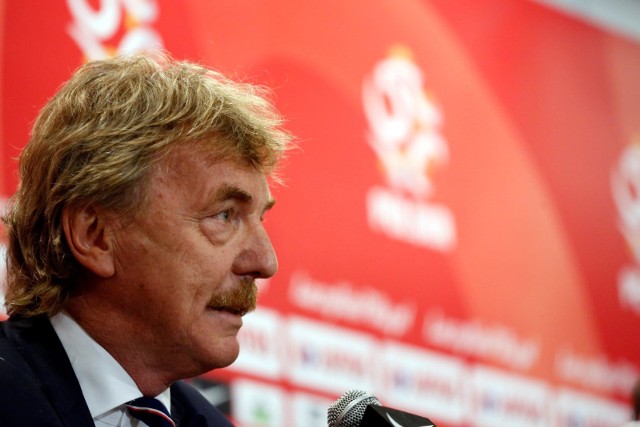 Na zdjęciu Zbigniew Boniek