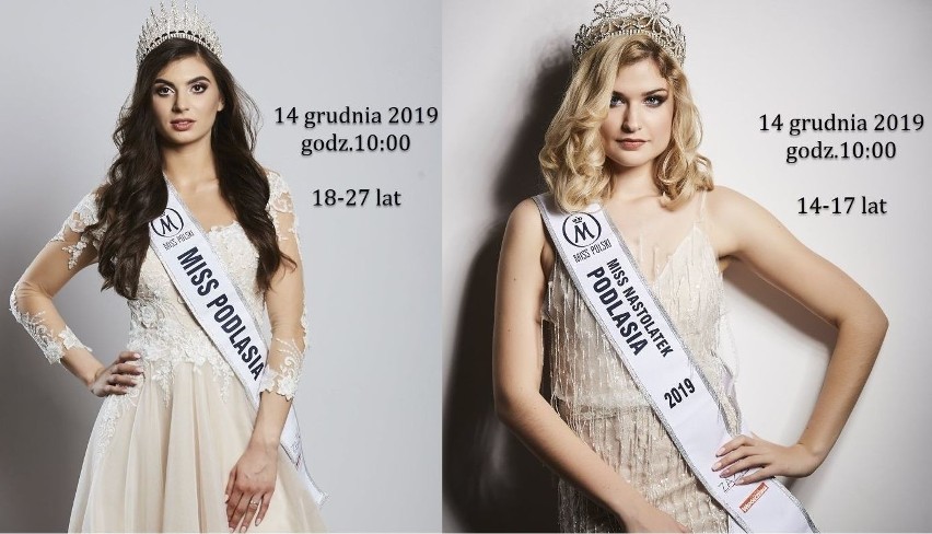 Uwaga casting! Szukamy Miss i Mistera Podlasia 2020 ​