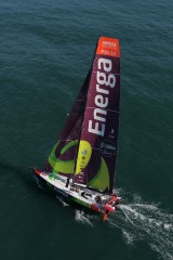 Ambasador Volvo wystartował Vendée Globe