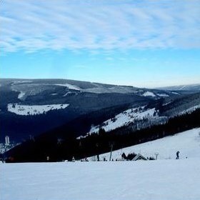 Śniezka - z drugiej strony - Pec, Czechy