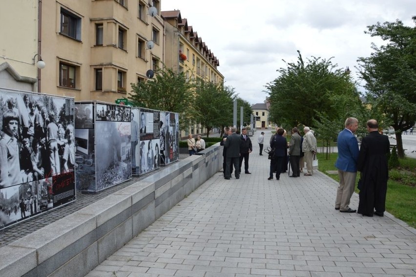 „Radomski czerwiec” na ostrowieckim Rynku