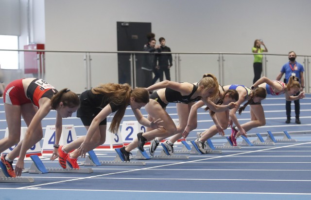 W rzeszowskiej hali wystąpi tłum lekkoatletycznych talentów