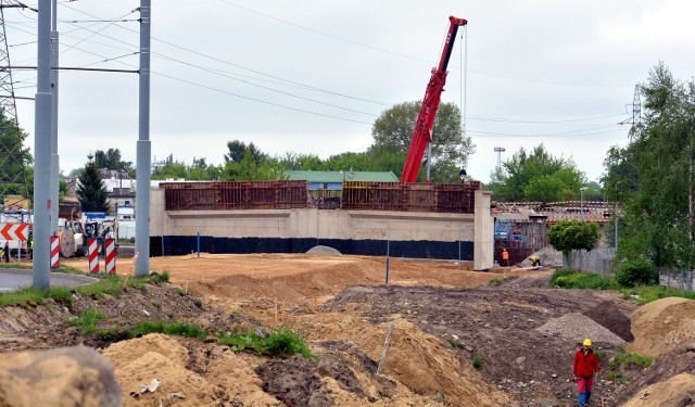 Jadący Trasą Zieloną przejadą wiaduktem nad ul. Dworcową