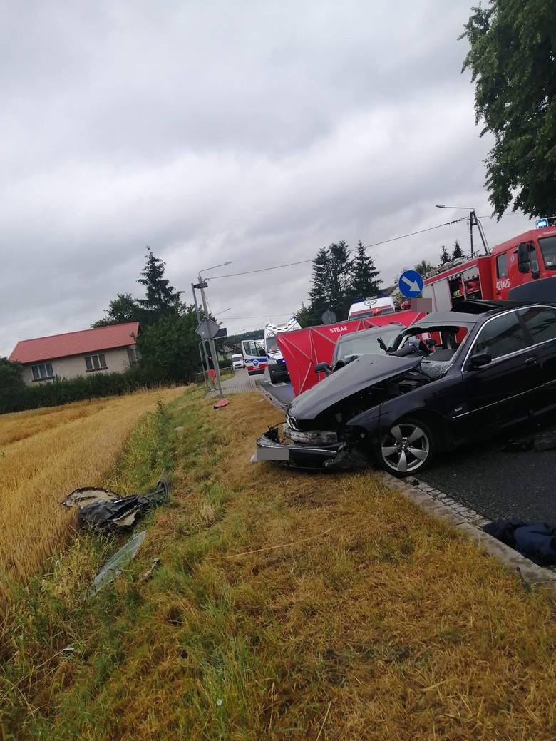 Tragiczny wypadek na drodze krajowej nr 22 w Jaromierzu (gm....