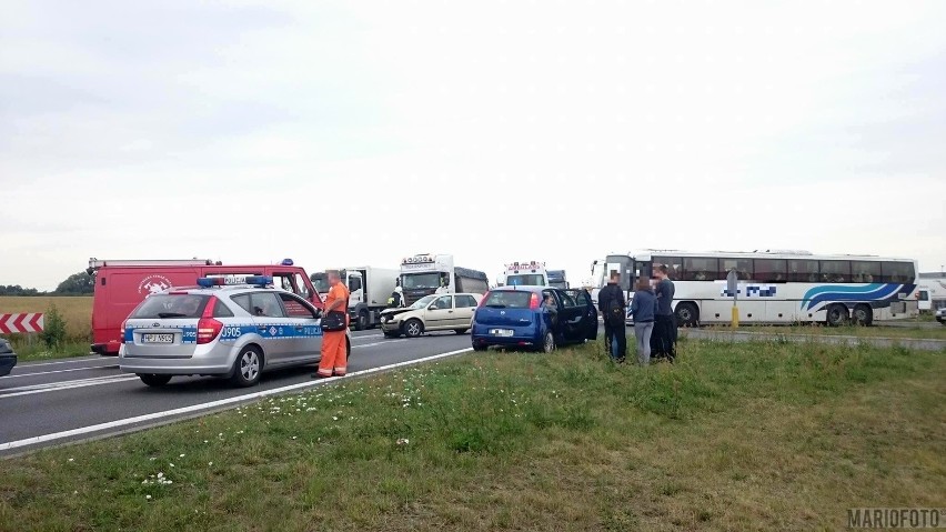 Około godziny 13.45 na skrzyżowaniu DK 46 z DK 94 doszło do...