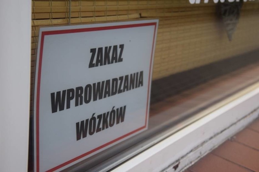 Zakaz wstępu z wózkami w jednej z człuchowskich restauracji. Właścicielka lokalu: Wprowadzenie zakazu było koniecznością