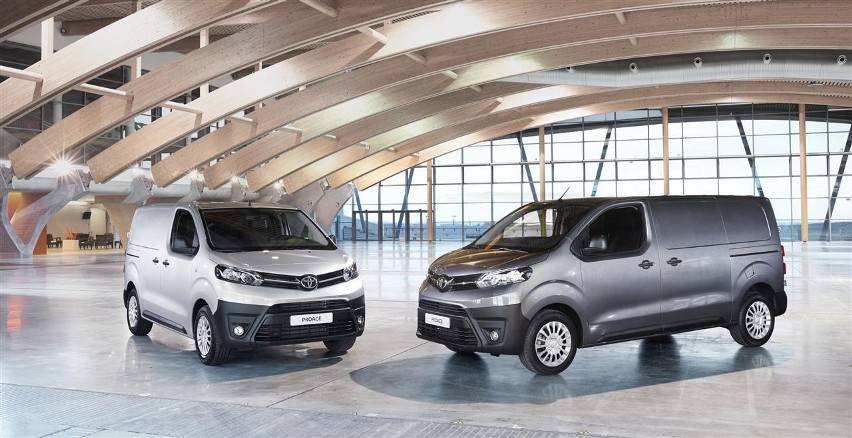 Toyota Proace Van...