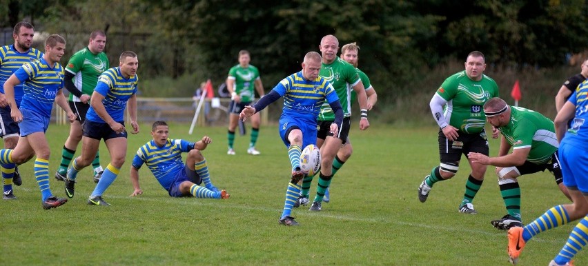 Ekstraliga rugby. Lechia Gdańsk górą w derbach Trójmiasta [ZDJĘCIA]