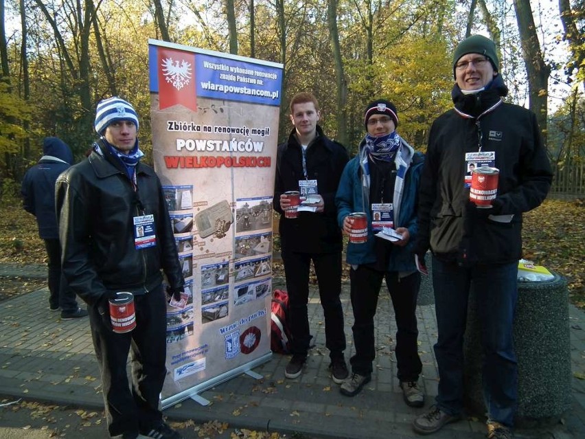 Akcja Wiara Powstańcom była prowadzona na cmentarzach w...