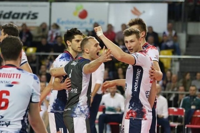 ZAKSA Kędzierzyn-Koźle - Skra Bełchatów 3:0 (25:16, 25:19, 28:26)