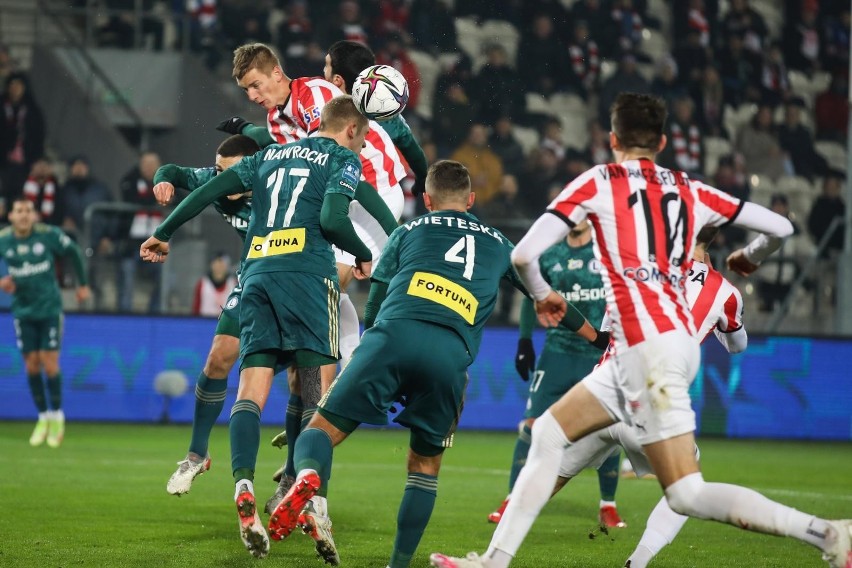 Cracovia pokonała Legię 1:0