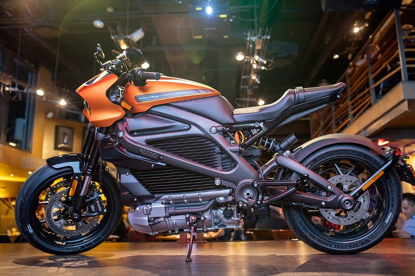 Harley-Davidson LiveWire...