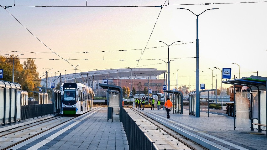 Za nami próbny przejazd tramwaju na Szafera zakończony...