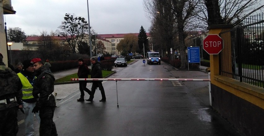 Wrocław: Szpitale zamknięte po alarmie bombowym