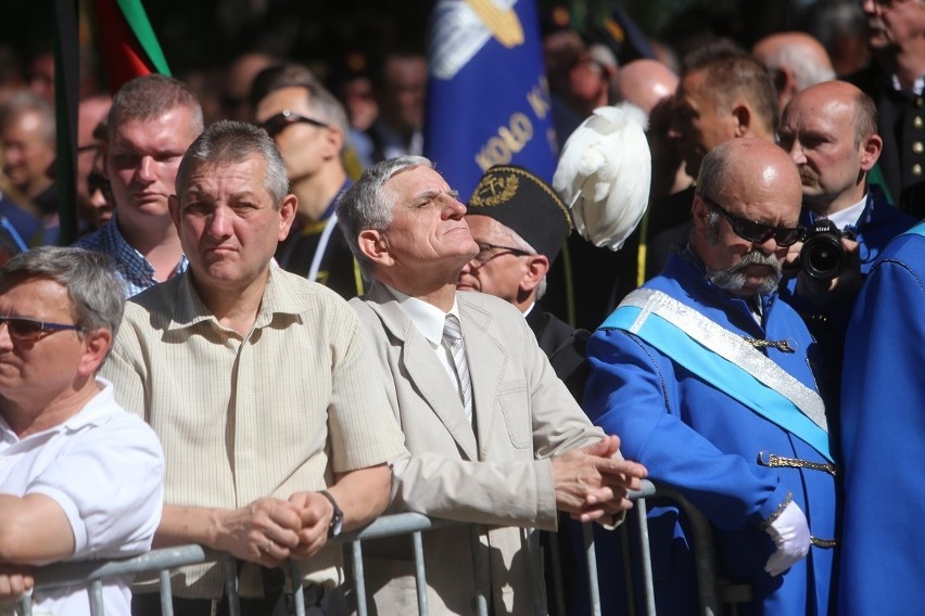 Pielgrzymka do Piekar Śląskich z prezydentem Andrzejem Dudą