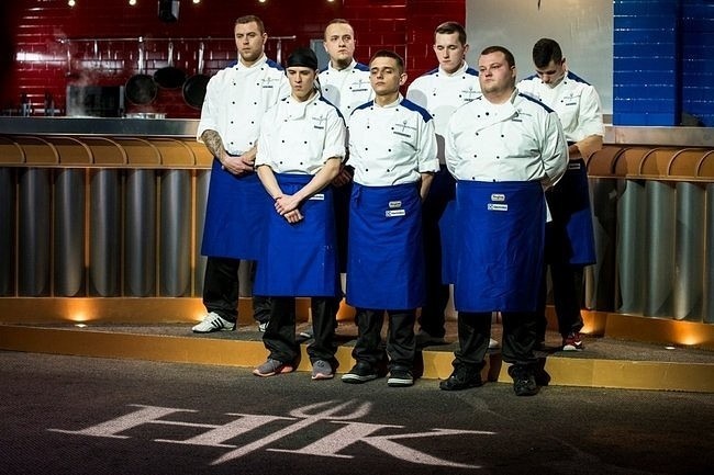 Uczestnicy 3. edycji "Hell's Kitchen" (fot. Polsat)
