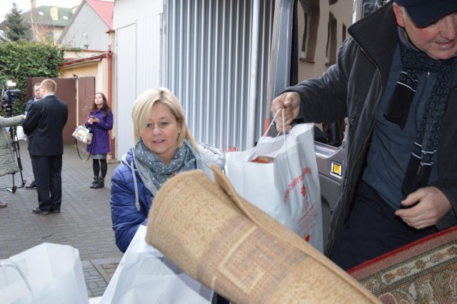 Caritas Diecezji Zielonogórsko-Gorzowskiej, przy wsparciu „Gazety Lubuskiej”, zbierała dary dla ludności Ukrainy.