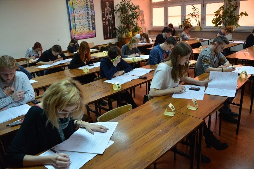 Próbna matura Echa Dnia 2016 z matematyki w Kielcach