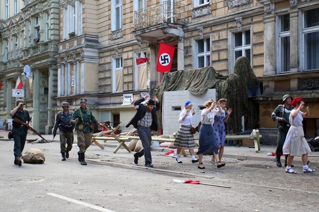 Inscenizacja Powstania Warszawskiego w Słupsku rozpocznie się dzisiaj (środa, 1.08) około godz. 16.30.