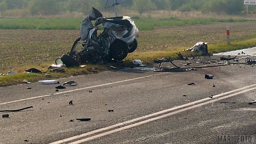 Według wstępnych ustaleń pracujących na miejscu policjantów,...