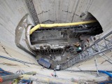 Drążenie tunelu kolejowego pod Łodzią idzie znacznie wolniej niż zakładano. Geologia znów okazała się okrutna
