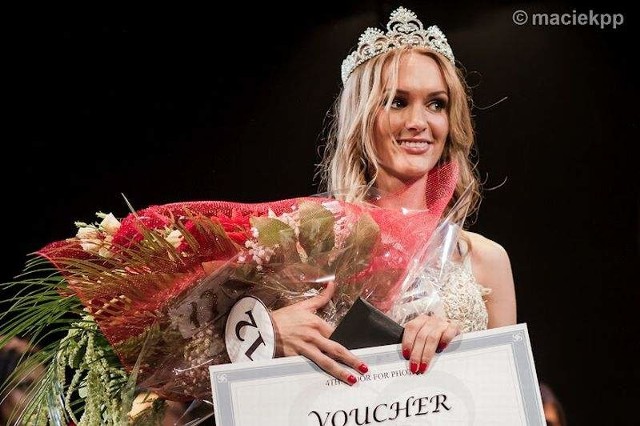 Kamila Moraczewska z Kcyni może zostać Miss Polonia!