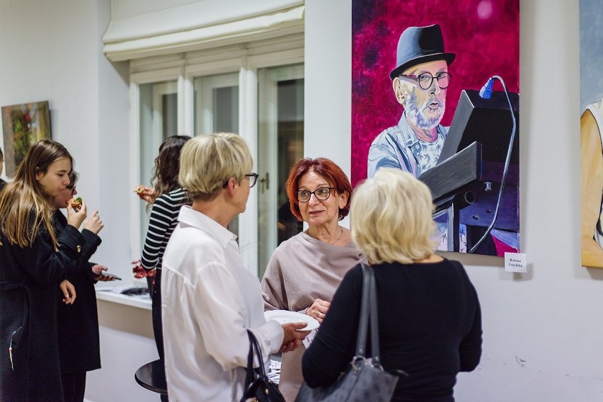 W Centrum Kultury w Wieliczce otwarto nową wystawę Art...