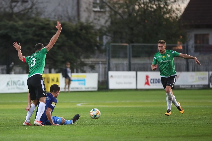 Jak się przełamać na wyjeździe to w stylu GKS-u Bełchatów