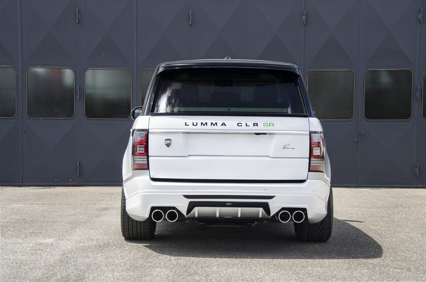 Range Rover / Fot. Lumma Design