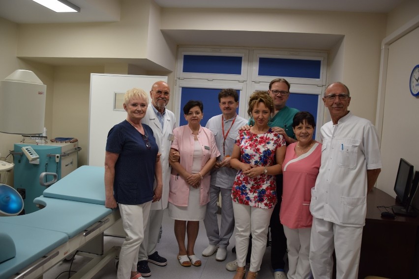 Nowa pracownia ESWL w sieradzkim szpitalu