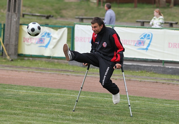 Bytovia Bytów- Gryf Wejherowo 0-0...