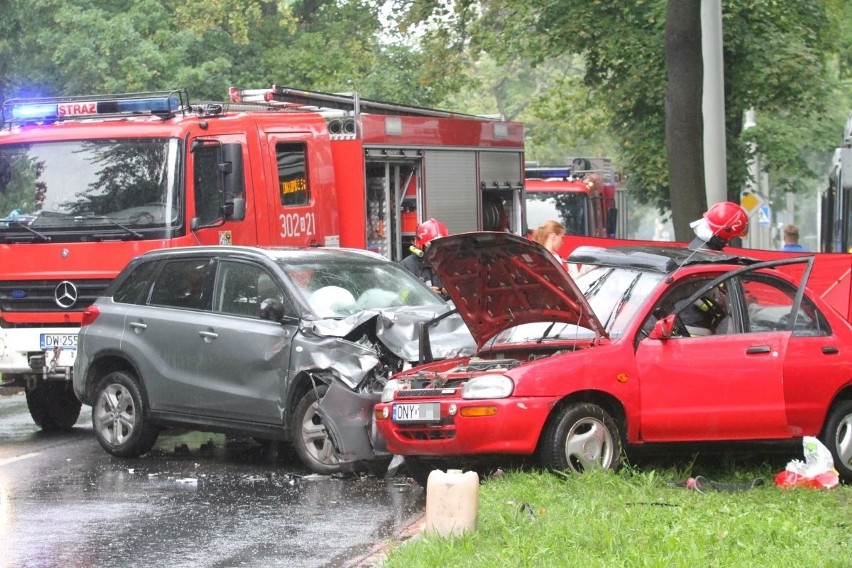 Wypadek na Mickiewicza. Zginęła młoda Ukrainka