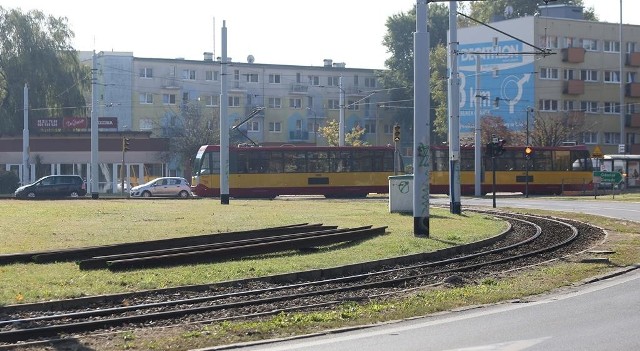 Szyny wymieniane są m.in. na rondzie Lotników Lwowskich.