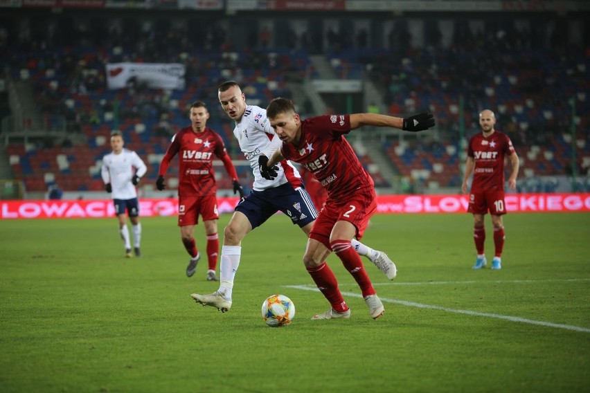 06.12.2019 r. Górnik Zabrze - Wisła Kraków 4:2.