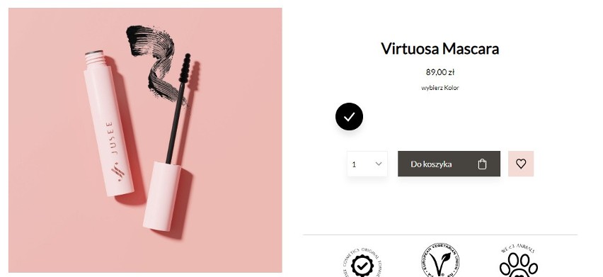 Julia Wieniawa wypuściła własną markę kosmetyków - Jusee Cosmetics. Internauci uważają, że ceny są jak z kosmosu... Sprawdziliśmy! 