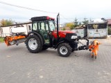 Gmina Pawłów zakupiła nowy traktor marki Case. Będzie służył do oczyszczania dróg. Zobacz zdjęcia