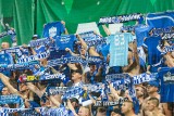 Warta Poznań - Ruch Chorzów ZDJĘCIA KIBICÓW Fani Niebieskich licznie wsparli drużynę w Grodzisku Wielkopolskim