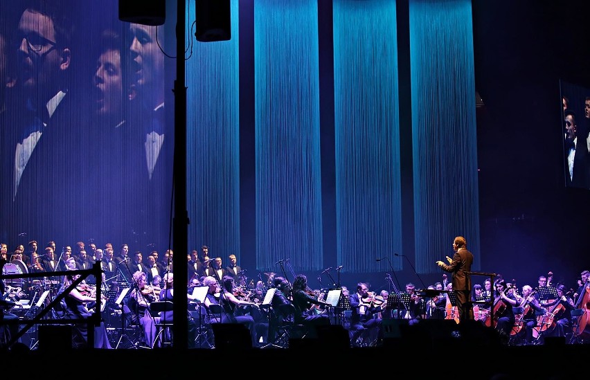 Kraków. Andrea Bocelli zaśpiewał w Tauron Arenie [ZDJĘCIA]