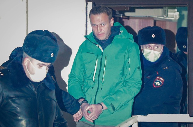 Alexei Nawalny przebywa obecnie w rosyjskim więzieniu