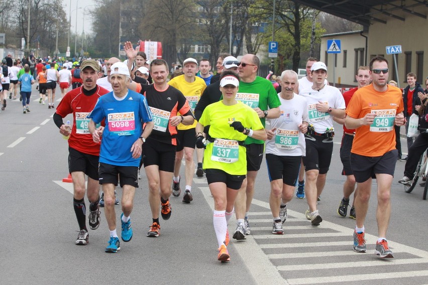 Łódź Maraton Dbam o Zdrowie 2014: Jan Morawiec przebiegł kolejny maraton [ZDJĘCIA+FILM]