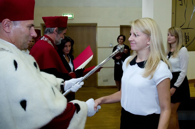 Inauguracja roku akademickiego UwB 2012/13 (zdjęcia)