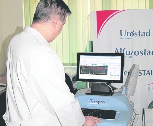 Urządzenie już jest wykorzystywane na oddziale urologii i onkologii urologicznej w szpitalu im. Biziela