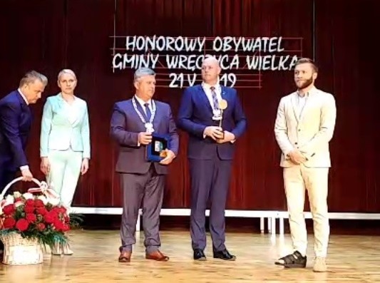Jakub Błaszczykowski otrzymał tytuł honorowego obywatela...