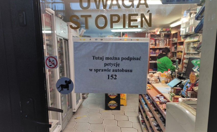 Gdynia. Protesty w prawie likwidacji linii 152 w Małym Kacku