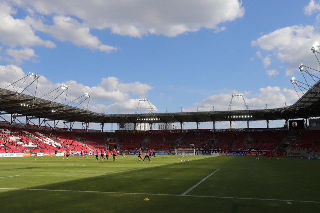 Lodz 25-07-2020 stadion rts widzew mecz o awans o wejscie do pierwszej ligi widzew lodz - znicz pruszkow 0-1mimo przegranej widzew awansowal do  pierwszej ligifot.grzegorz galasinskidziennik lodzkipolska press