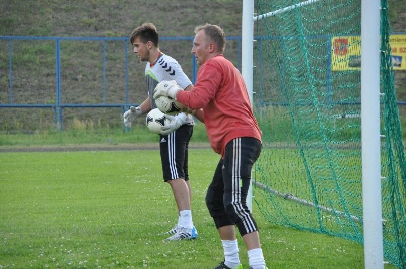 Pierwszy trening Granatu Skarżysko