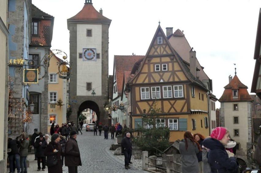 Niemcy. Rothenburg – idealne na zimową wycieczkę