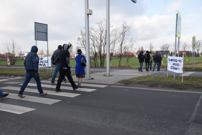 Akcja protestacyjna Solidarności na Turyńskiej