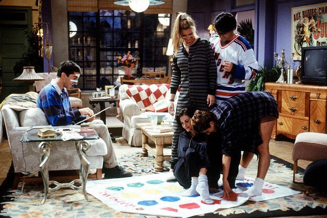 Dlaczego Monica, Rachel, Joey, Ross i Chandler przyjaźnią...
